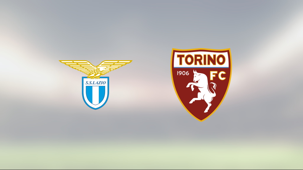 En poäng för Torino borta mot Lazio