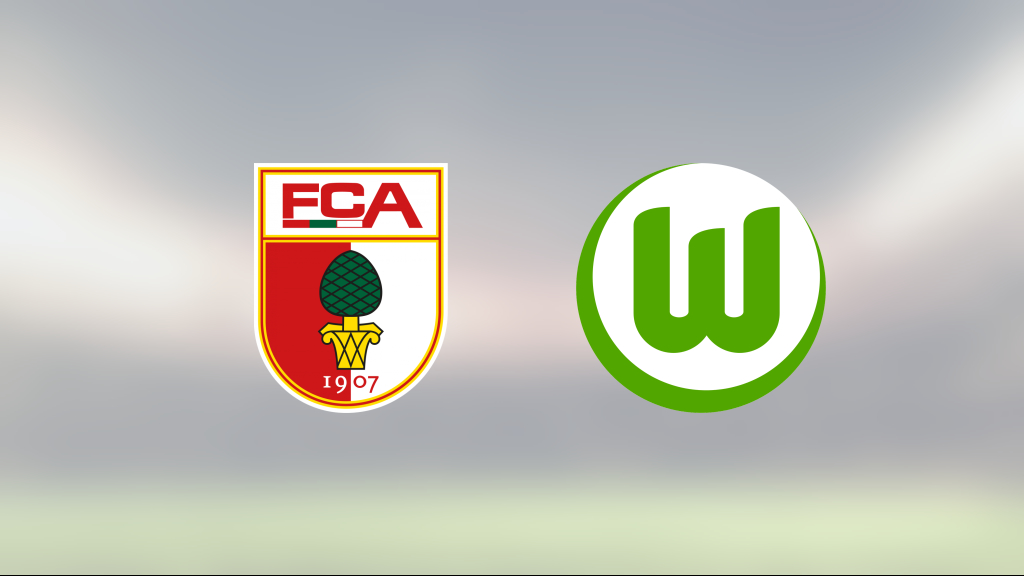 Äntligen seger för Augsburg mot Wolfsburg