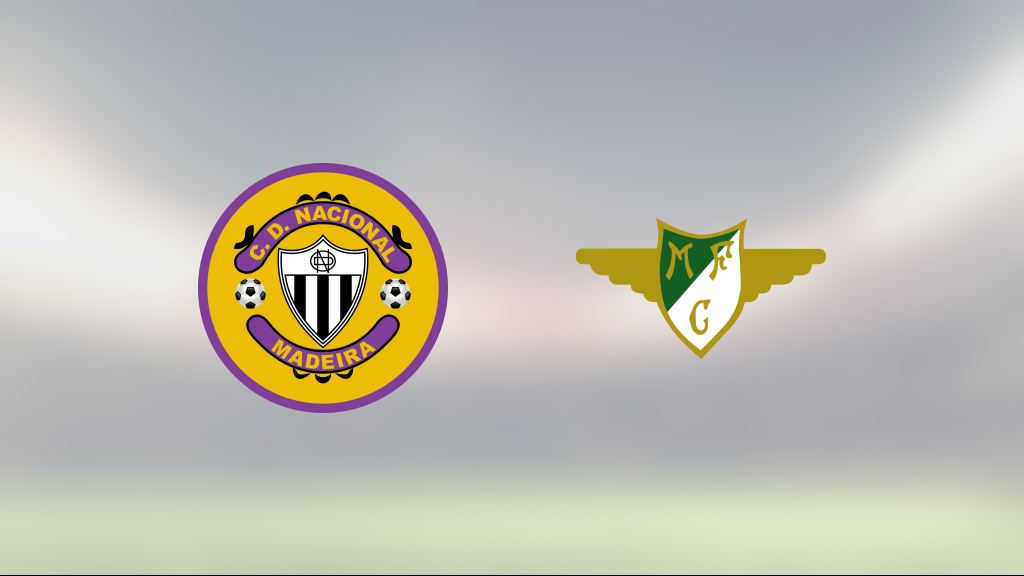 Jesus Ramirez tvåmålsskytt när Nacional vann mot Moreirense