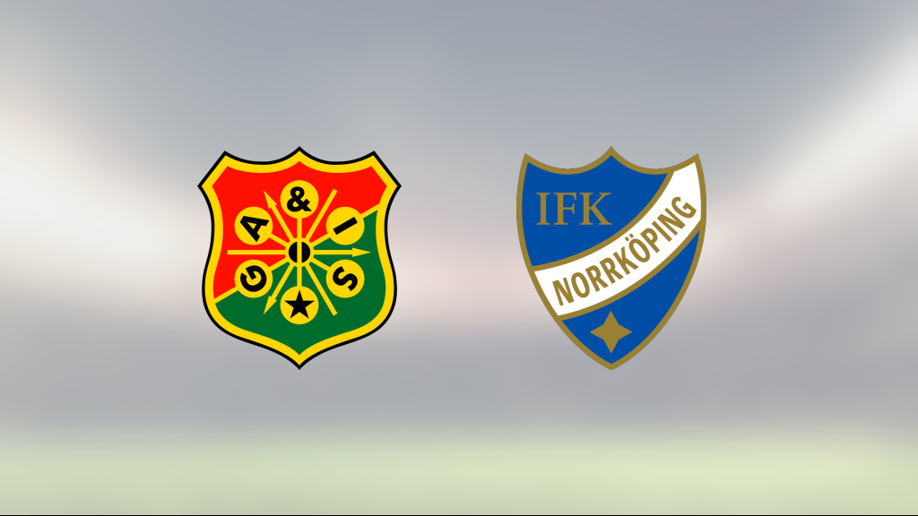 GAIS vann trots bra andra halvlek av Norrköping