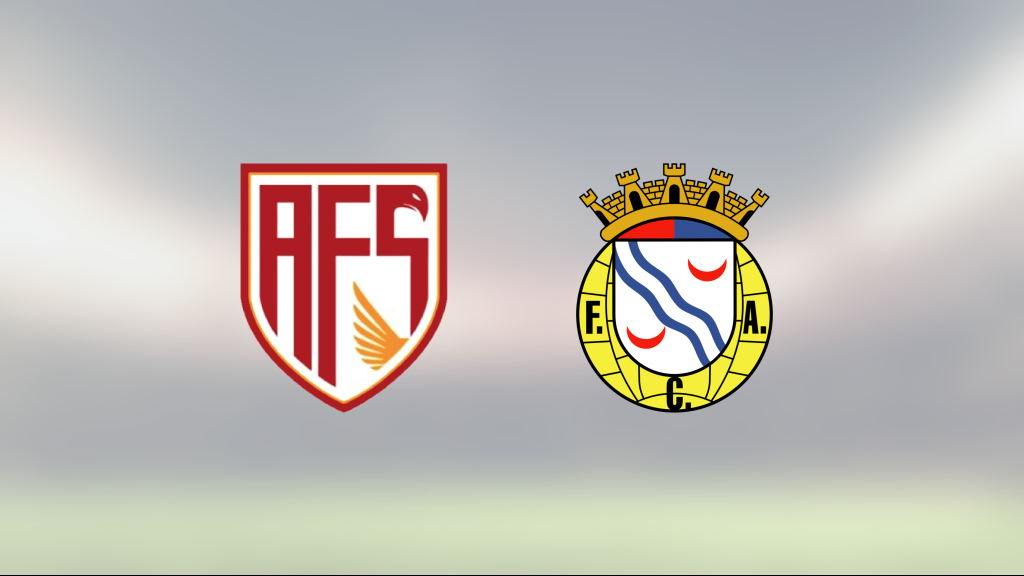 AVS:s mörka svit: åtta i rad utan seger efter 1–3 mot Alverca