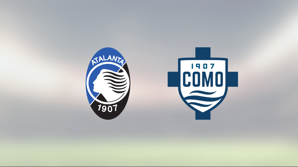 Kryss för Atalanta och Como