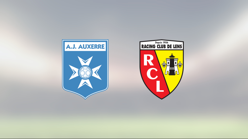 Francisco Sierralta enda målskytt när Auxerre föll