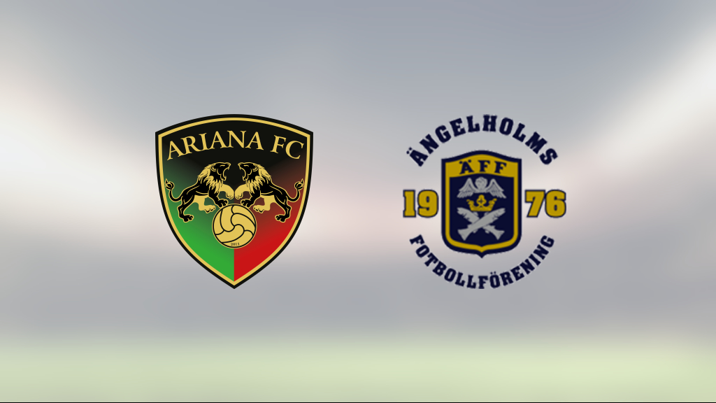 Anton Nilsson matchvinnare när Ängelholm slog Ariana