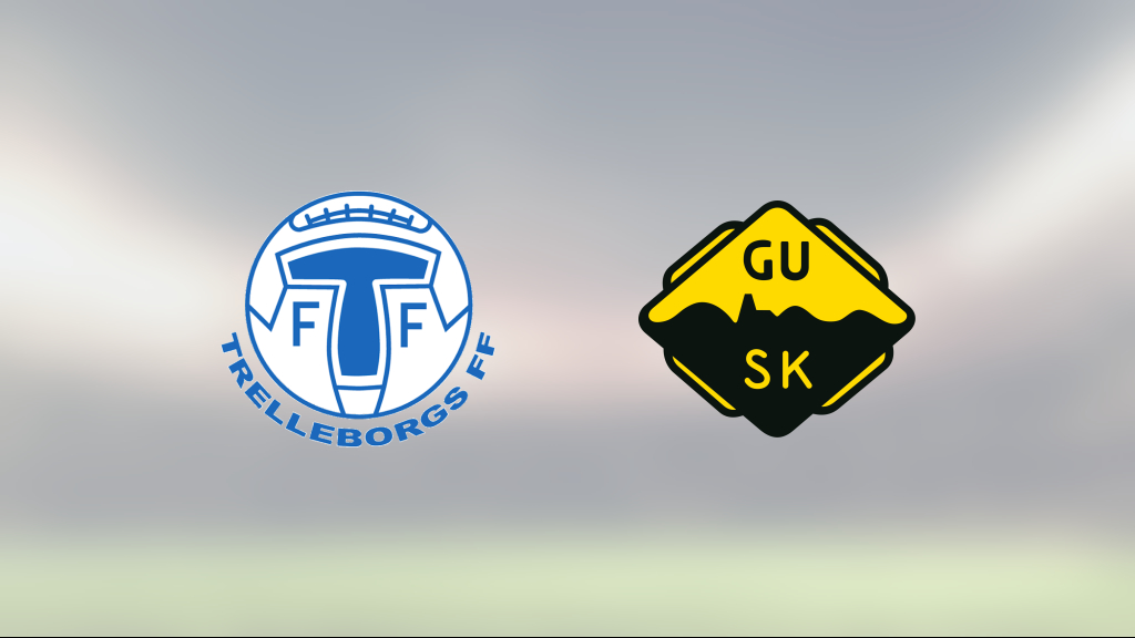 Trelleborg fortsätter vinna – 3–0 mot Gamla Upsala SK Dam