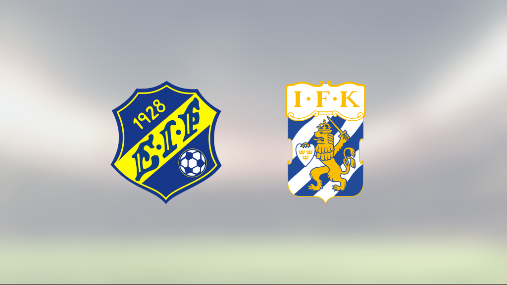 Göteborg vann toppmötet mot Eskilsminne