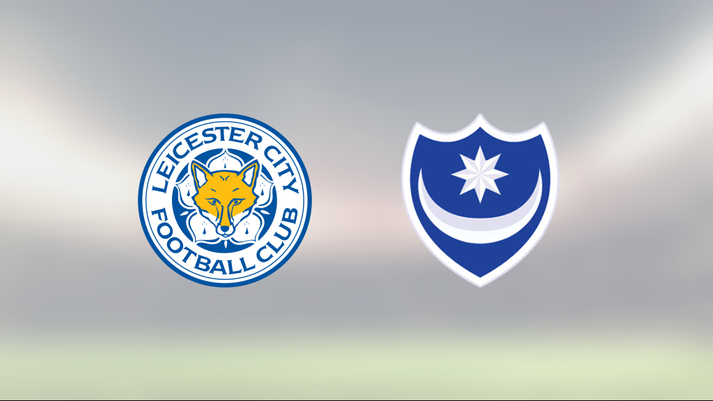 1–1 för Leicester – åttonde matchen i rad utan förlust