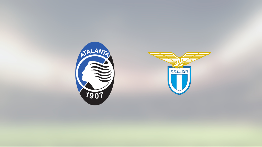 Mållös match när Atalanta mötte Lazio