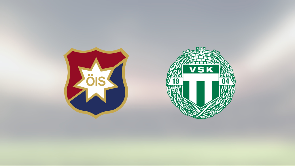 Västerås SK toppar tabellen efter seger mot Örgryte
