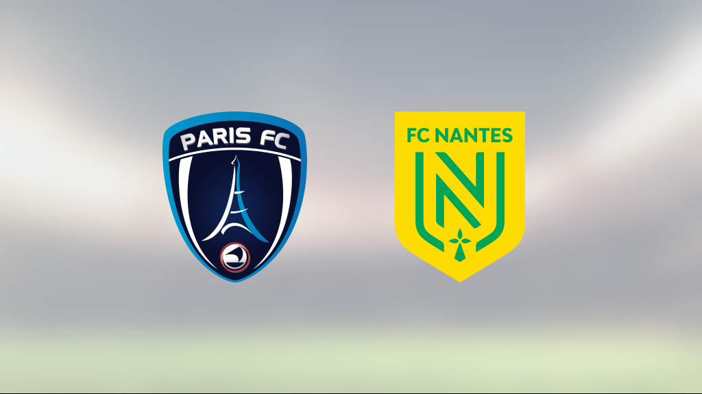 Nantes vann igen – efter fem matcher utan seger