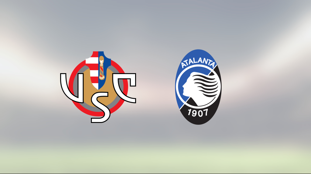 1–1 för Atalanta – åttonde matchen i rad utan förlust