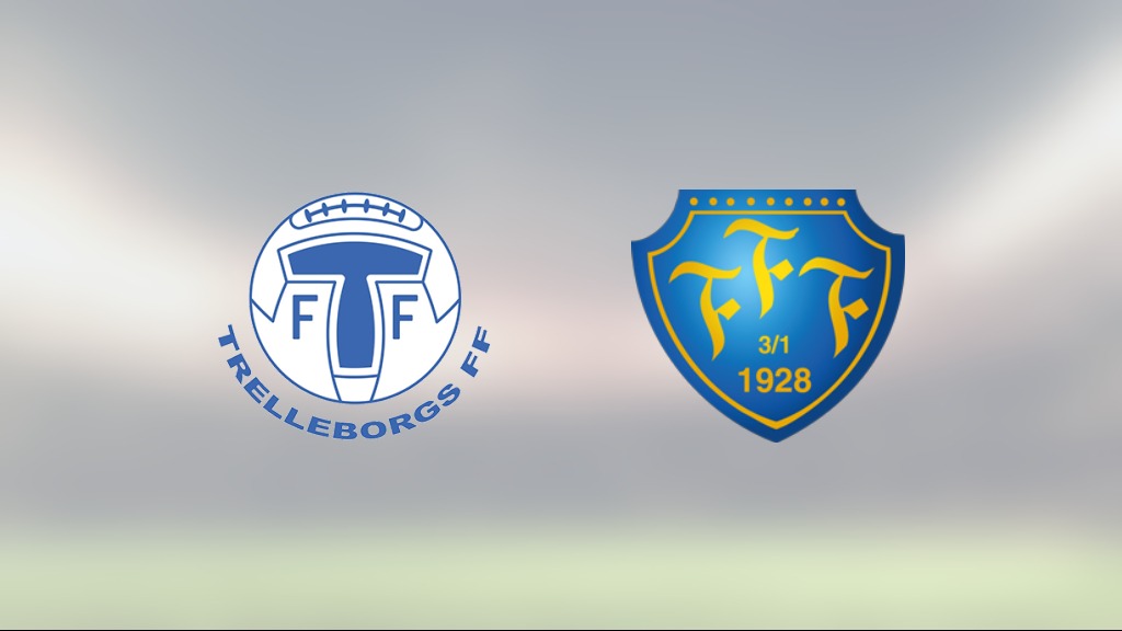 Karl Wendts mål gav 1–1 för Trelleborg mot Falkenberg