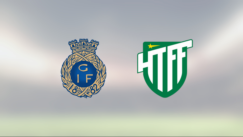 Hammarby TFF vann med 4–2 mot Gefle