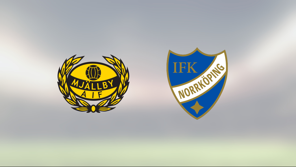 Segersviten fortsätter för Mjällby efter vinst mot Norrköping