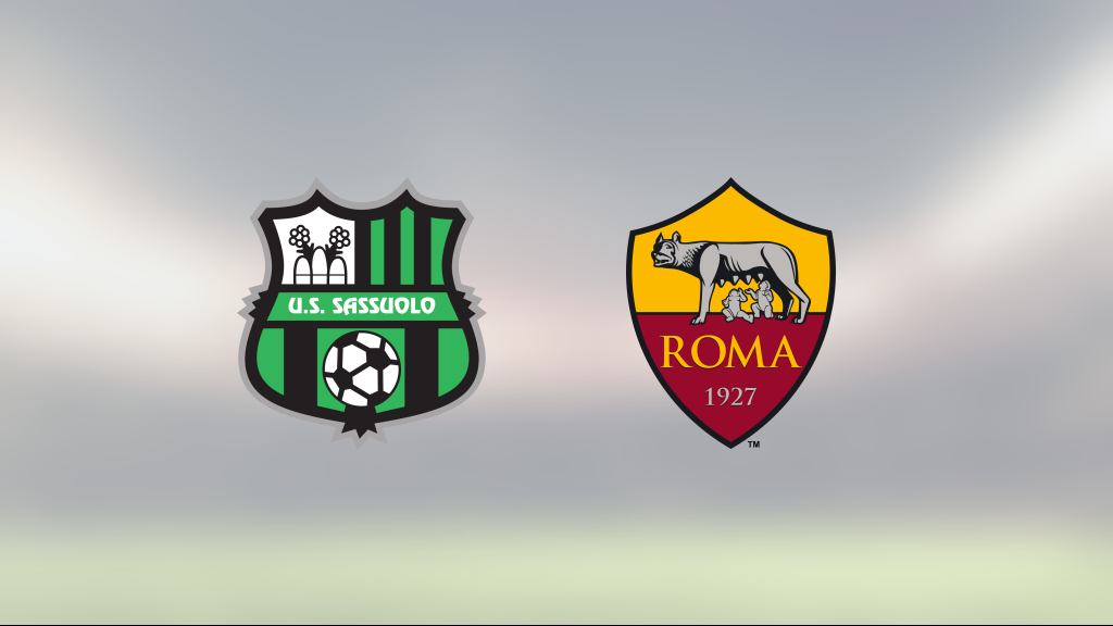Roma sänkte Sassuolo – Paulo Dybala matchhjälte