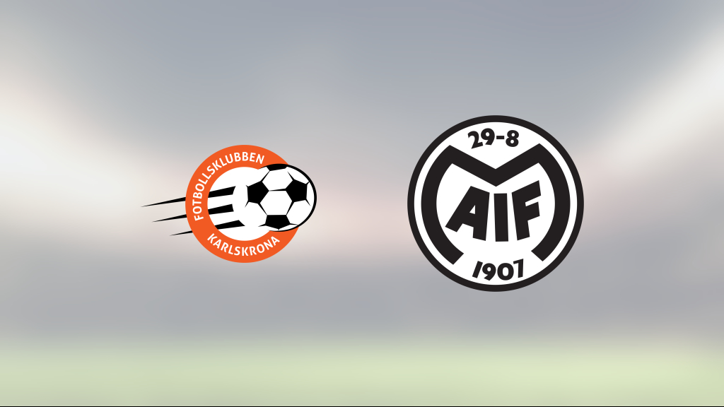 FK Karlskrona vann på hemmaplan mot Motala