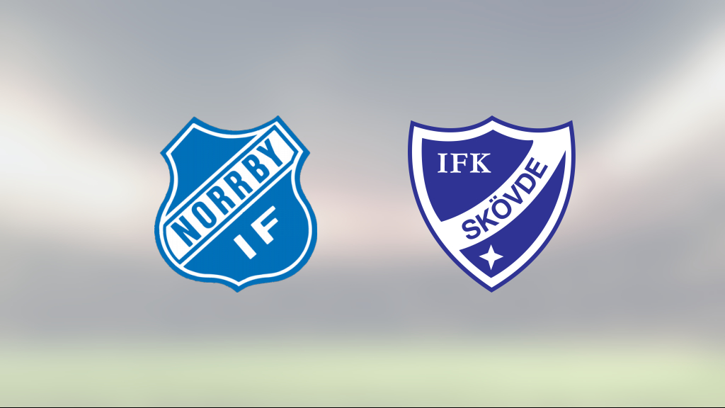 Norrby fortsätter skörda segrar hemma – vann med 4–0 mot IFK Skövde