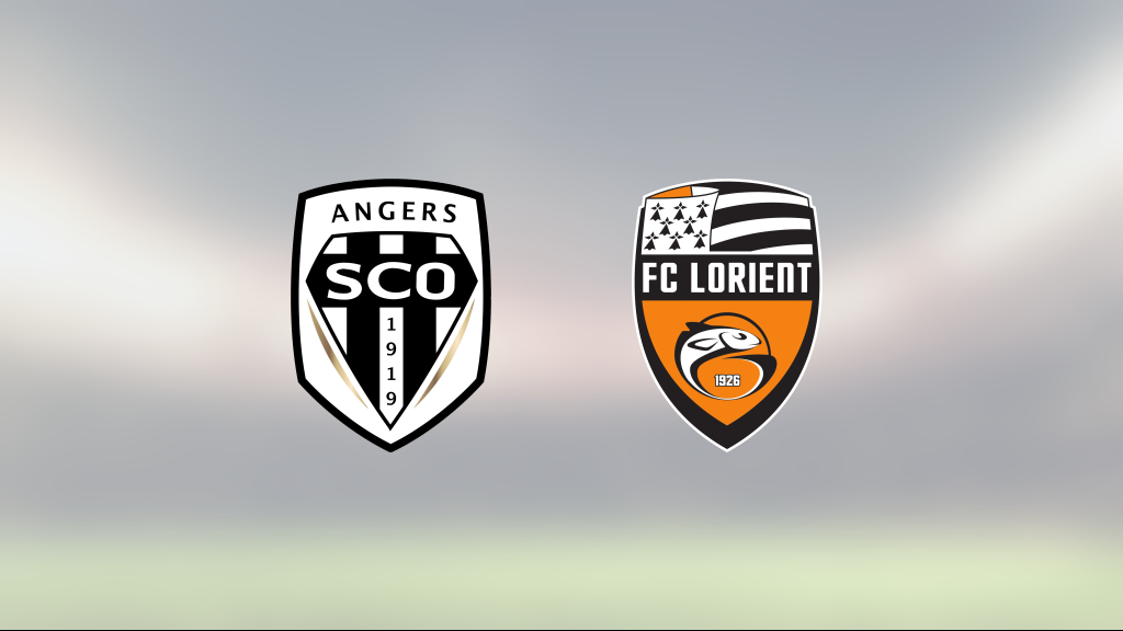 2–0 mot Lorient gjorde Angers till segrare igen