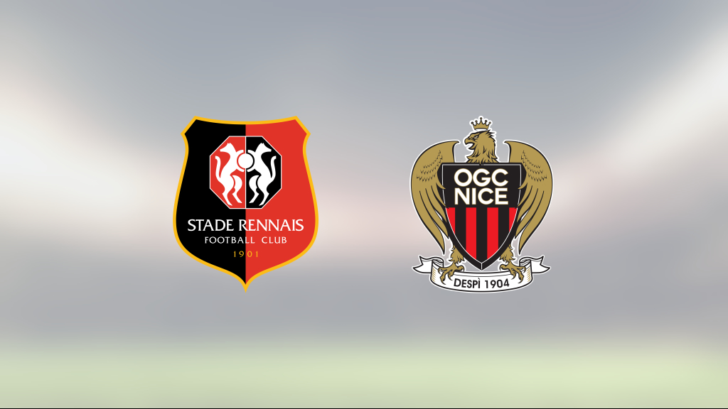 Abdelhamid Ait Boudlal enda målskytt när Rennes föll