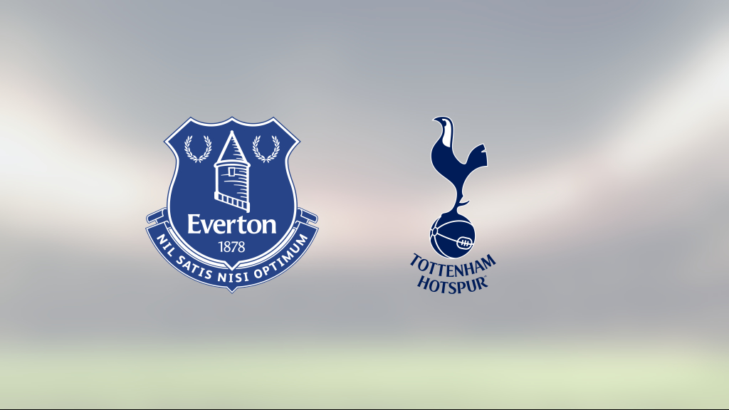 Everton föll mot Tottenham med 0–3