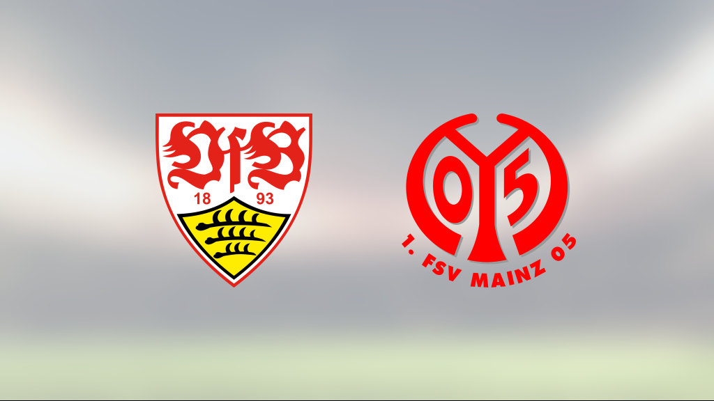 Svårstoppade VfB Stuttgart fortsätter vinna – 2–1 mot svaga Mainz