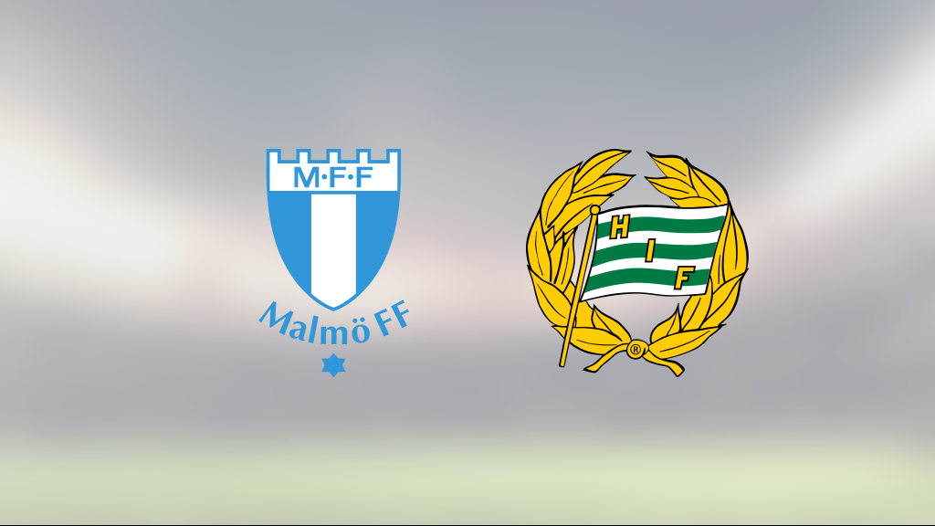 Seger för Hammarby mot Malmö FF i spännande match
