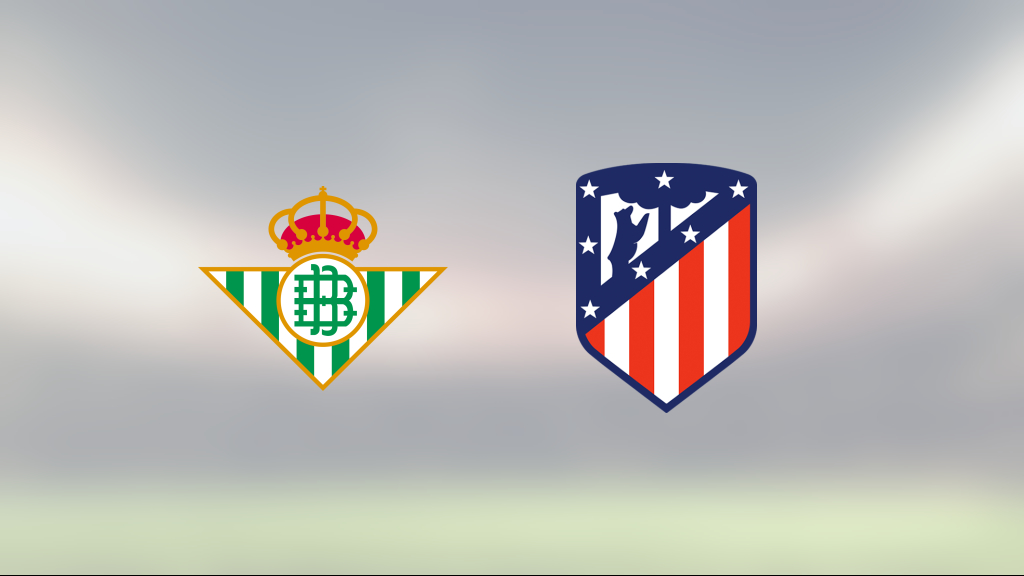 Obesegrade matchraden förlängd för Atletico Madrid