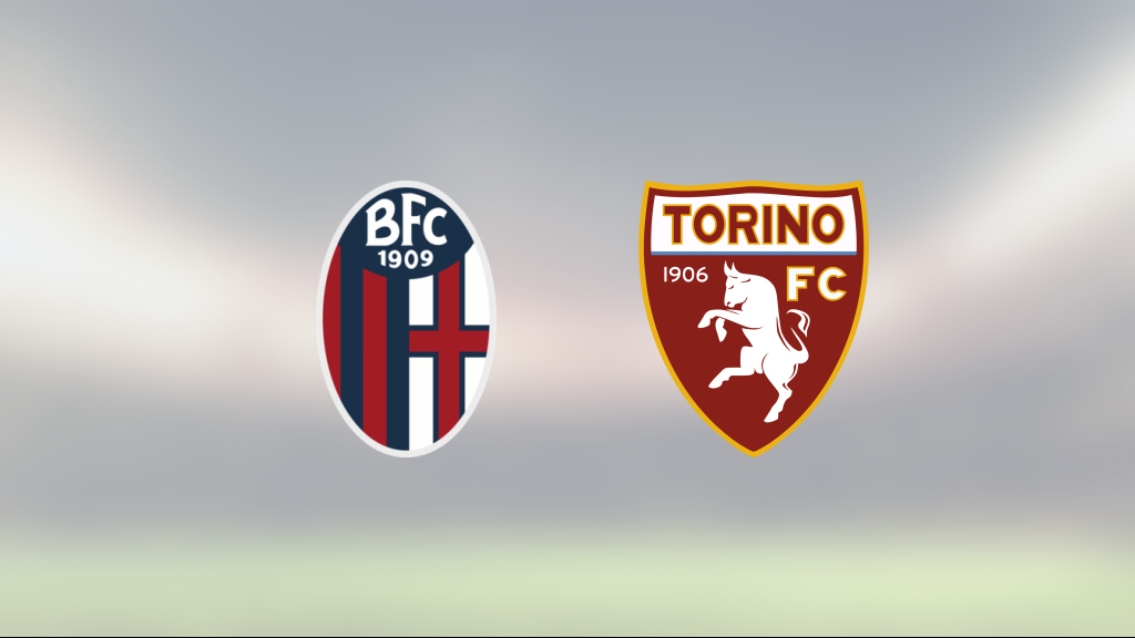 Mållöst när Bologna tog emot Torino