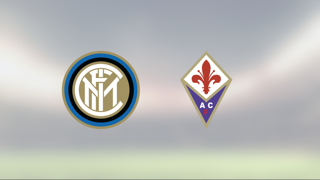 Inter besegrade Fiorentina efter Hakan Calhanoglus dubbel
