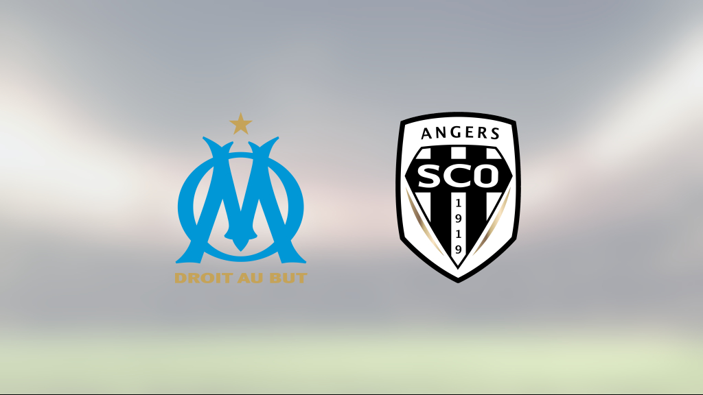 Camara poängräddare för Angers – på övertid mot Marseille