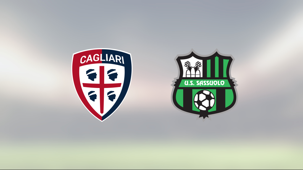 Sebastiano Espositos mål räckte inte när Cagliari föll mot Sassuolo