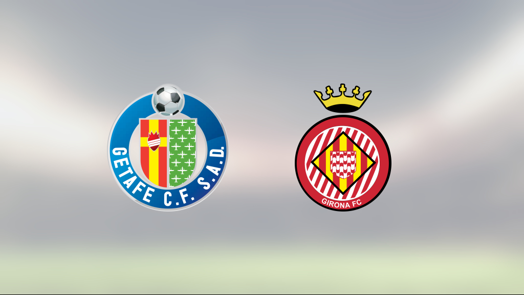 Getafe avgjorde i andra halvlek mot Girona