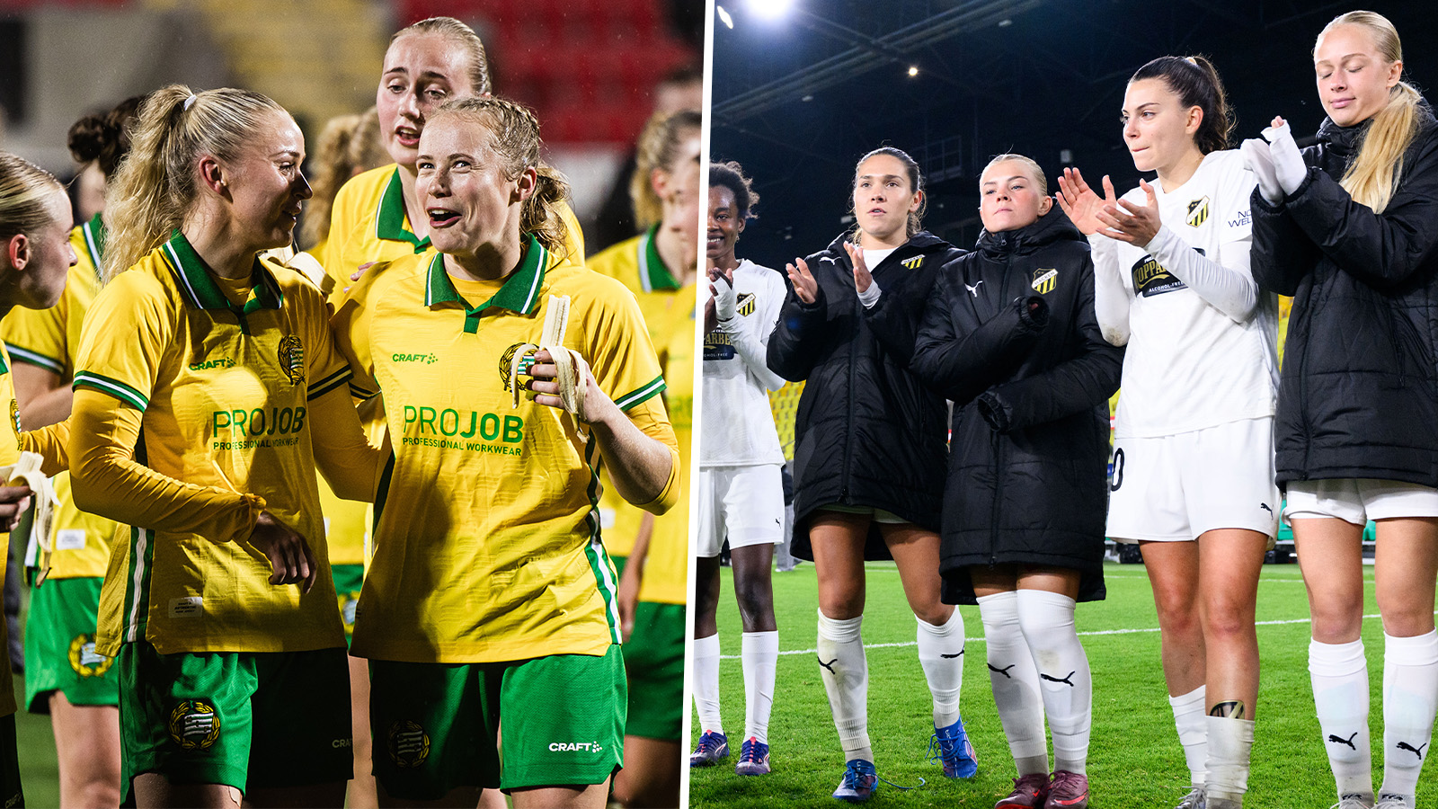 JUST NU: De möter Hammarby och Häcken i Europa-åttondelen