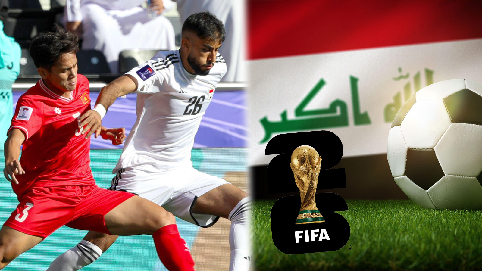 Madjed två matcher från VM med Irak: ”Hade varit en dröm”