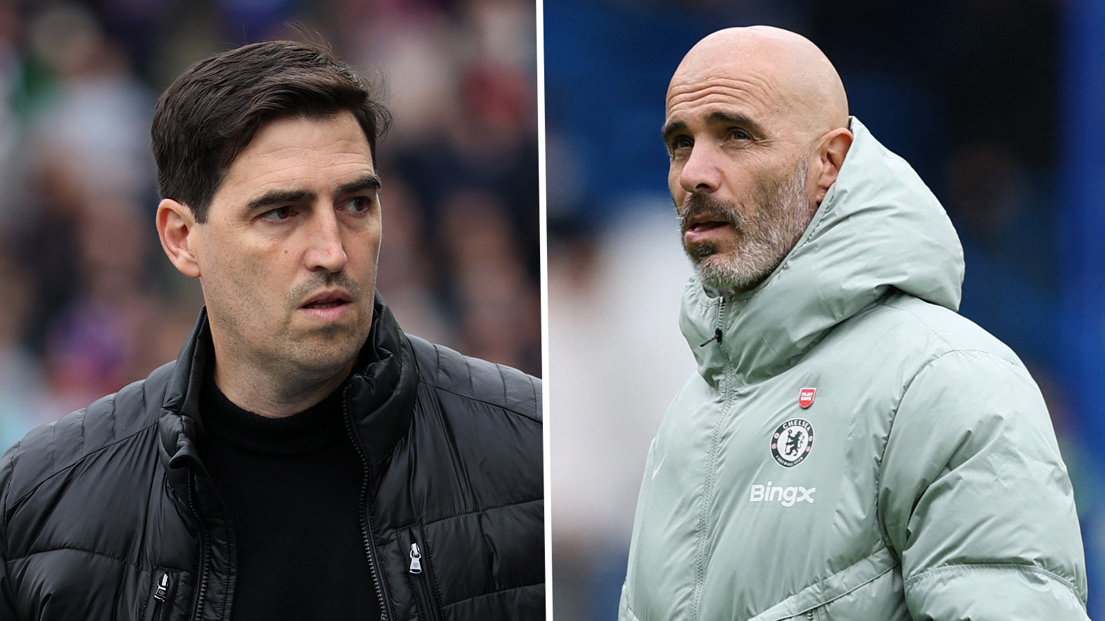 Uppgifter: Iraola kan ersätta Maresca i Chelsea