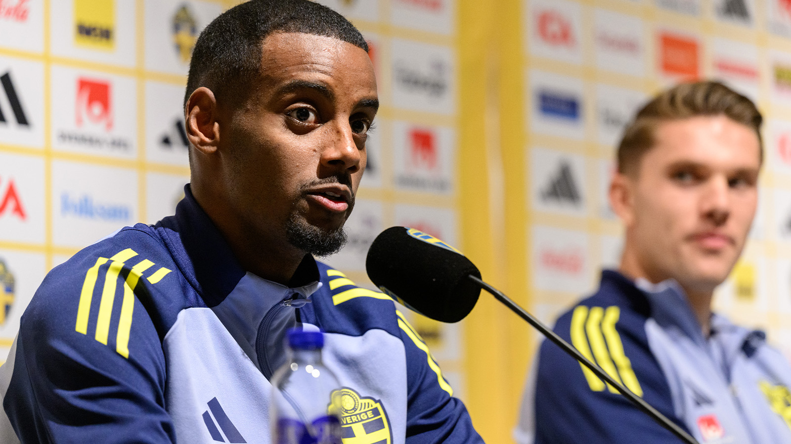 Alexander Isak: ”Det har inte gått vägen”