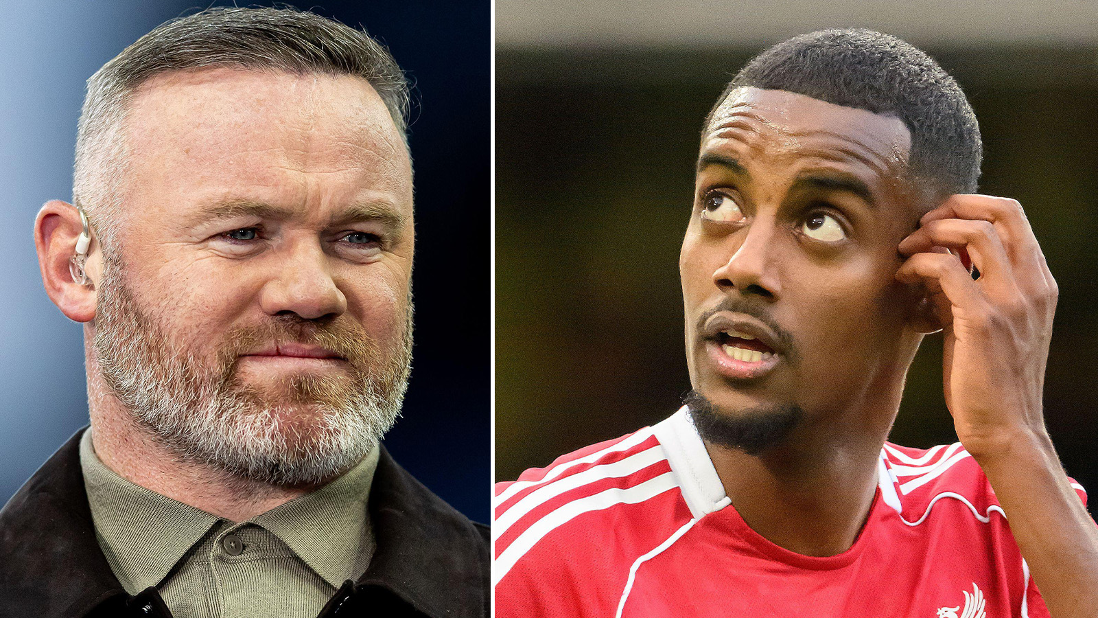 Wayne Rooney: ”Jag skulle inte spela Isak”