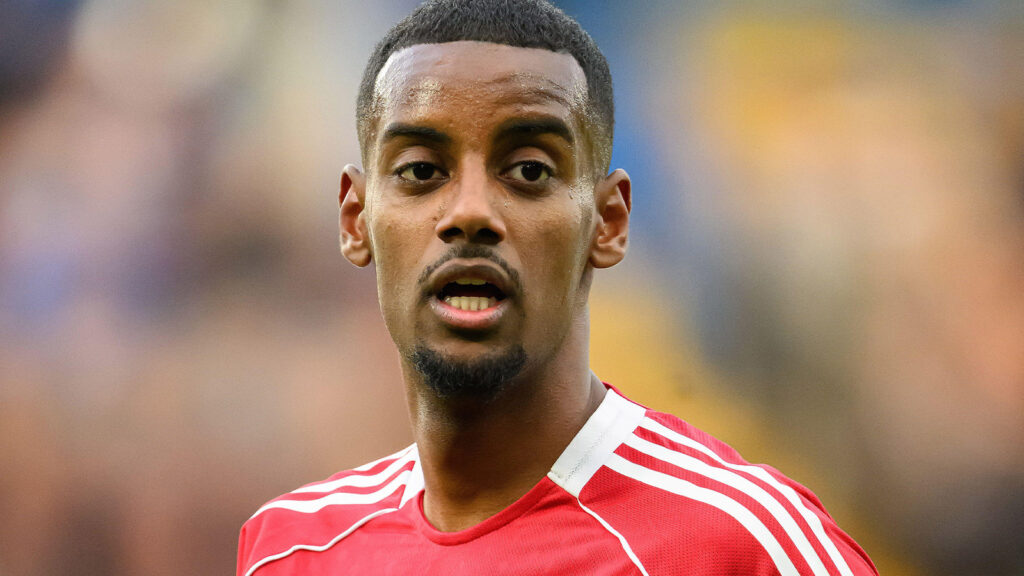 London, Storbritannien. 4 oktober 2025. Chelsea mot Liverpool - Premier League - Stamford Bridge - London. Liverpools Alexander Isak.
