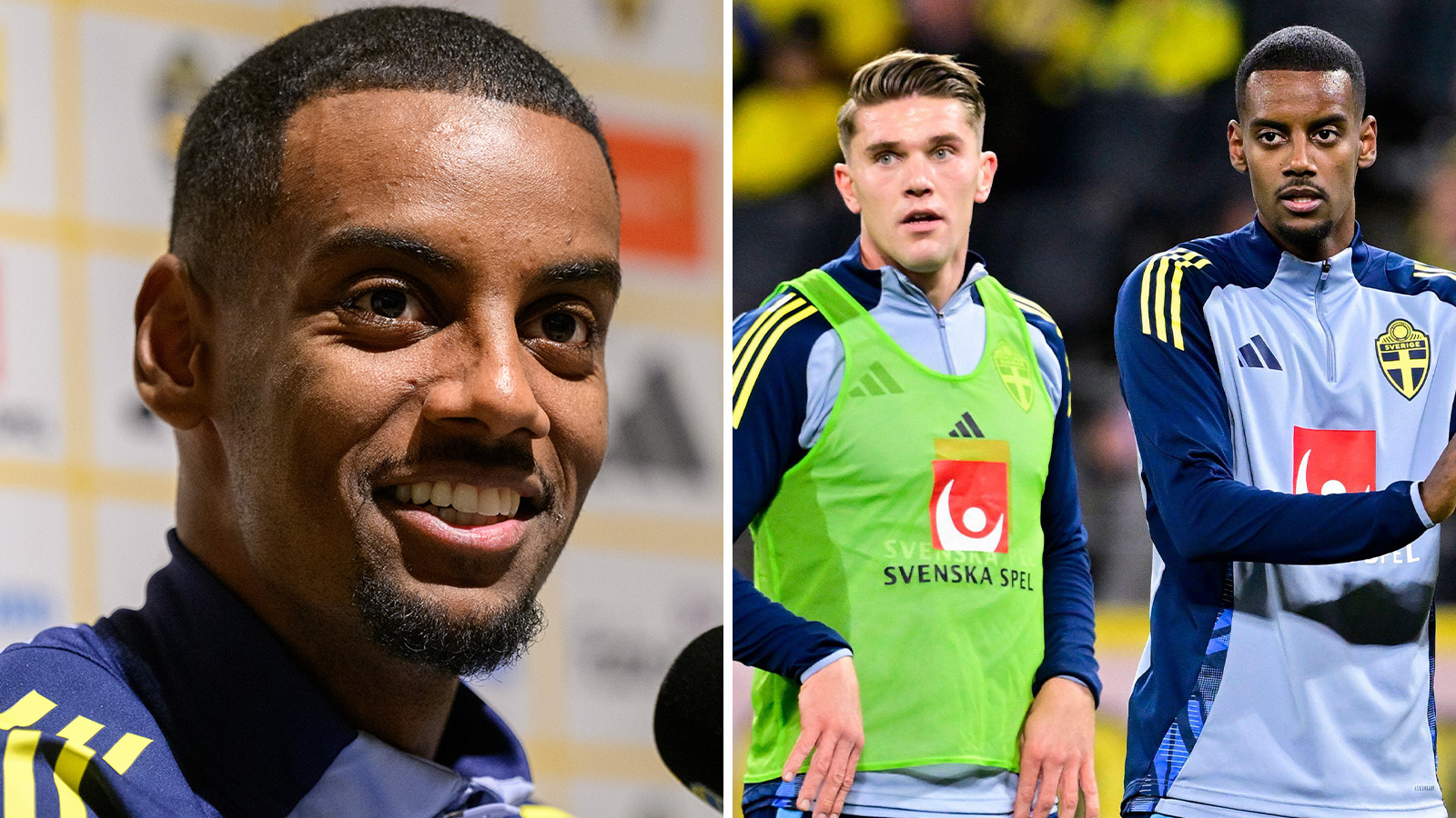Isak förklarar målsvackan: ”Jag är i september”