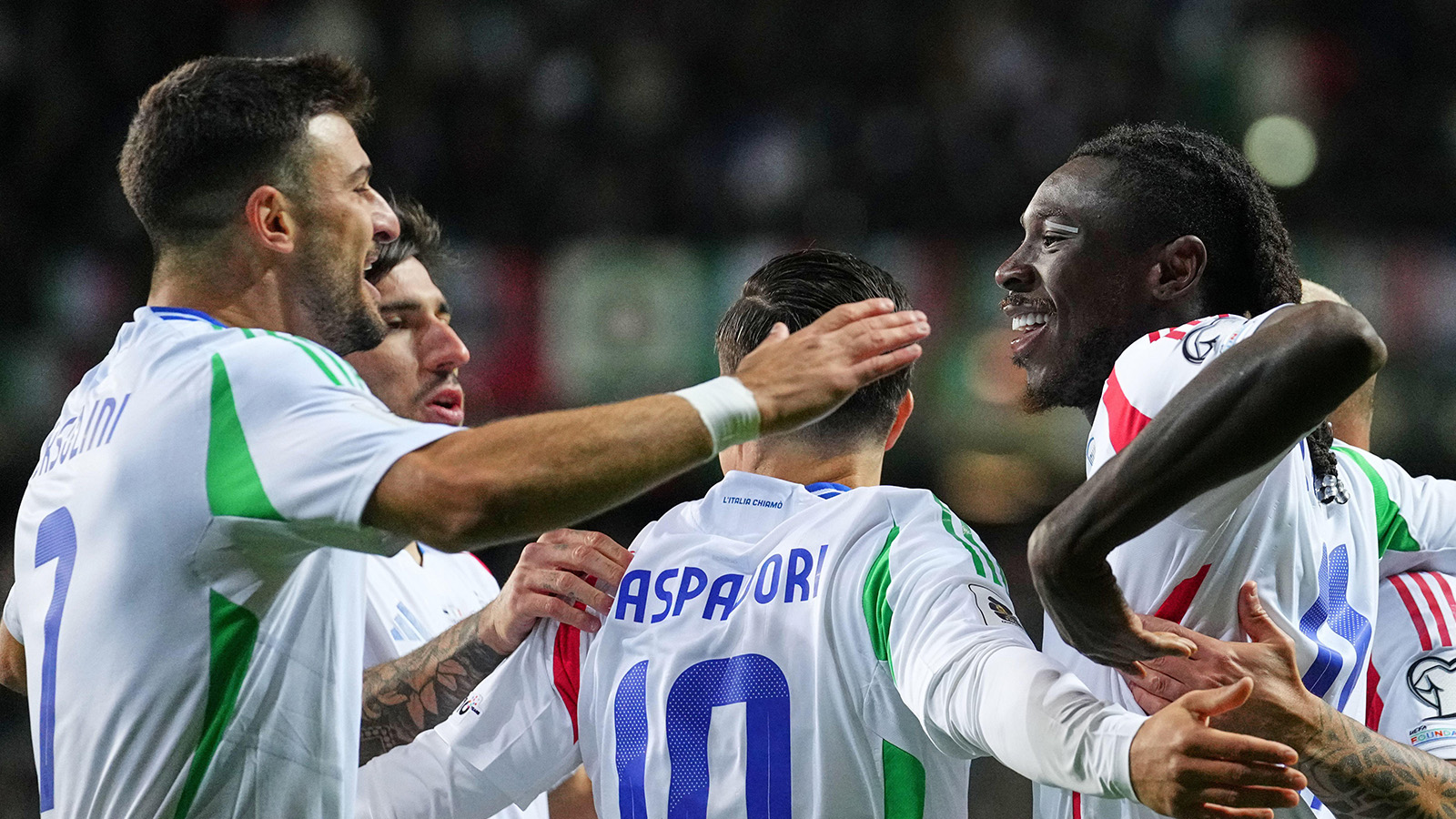 JUST NU: Italien tog viktig seger borta mot Estland