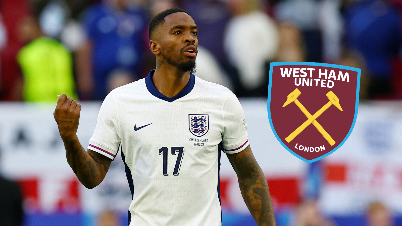 Uppgifter: West Ham vill värva Ivan Toney