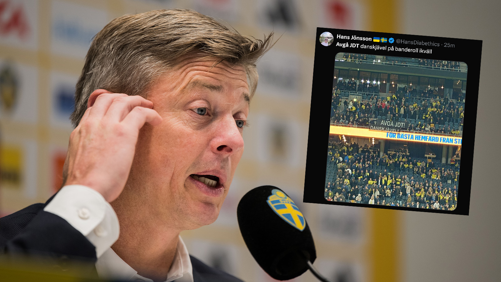Dahl Tomassons svar på avgångsropen: ”Fotboll är känslor”