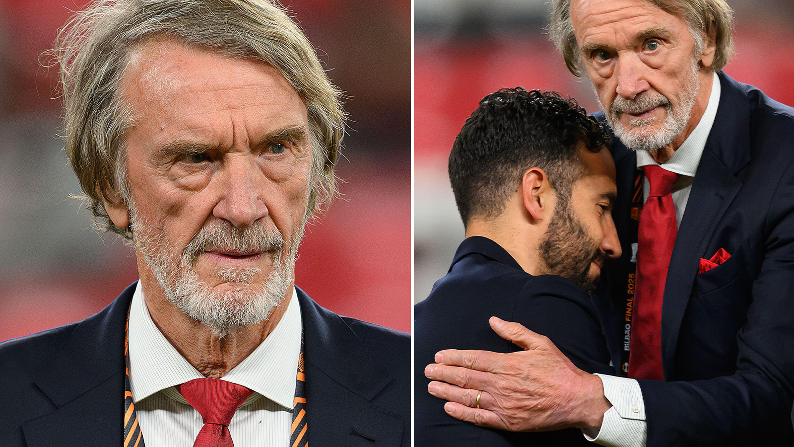 Uniteds besked: Så mycket tid får Amorim