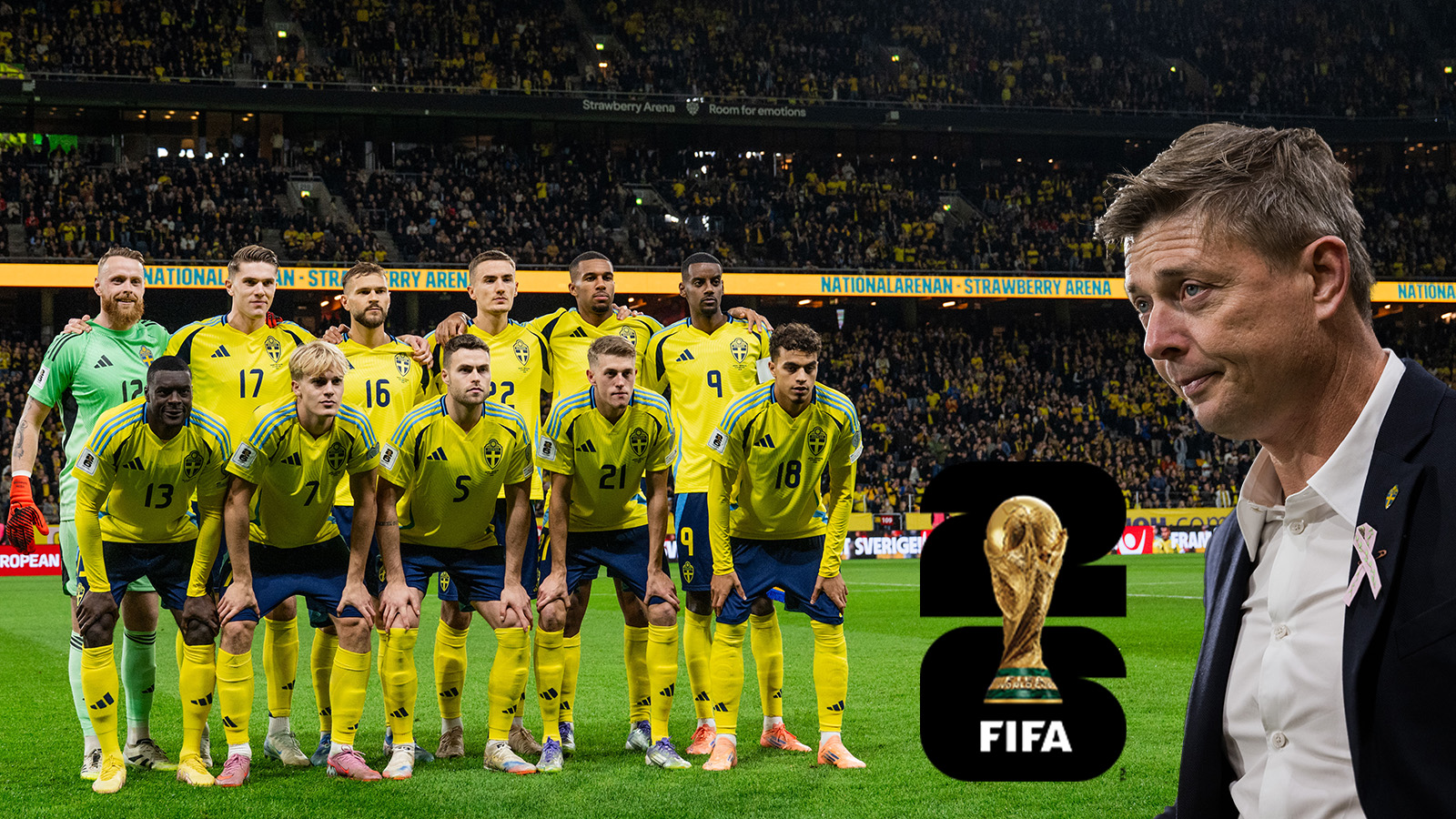 Så kan Sverige nå VM 2026 – alla vägar till drömmen
