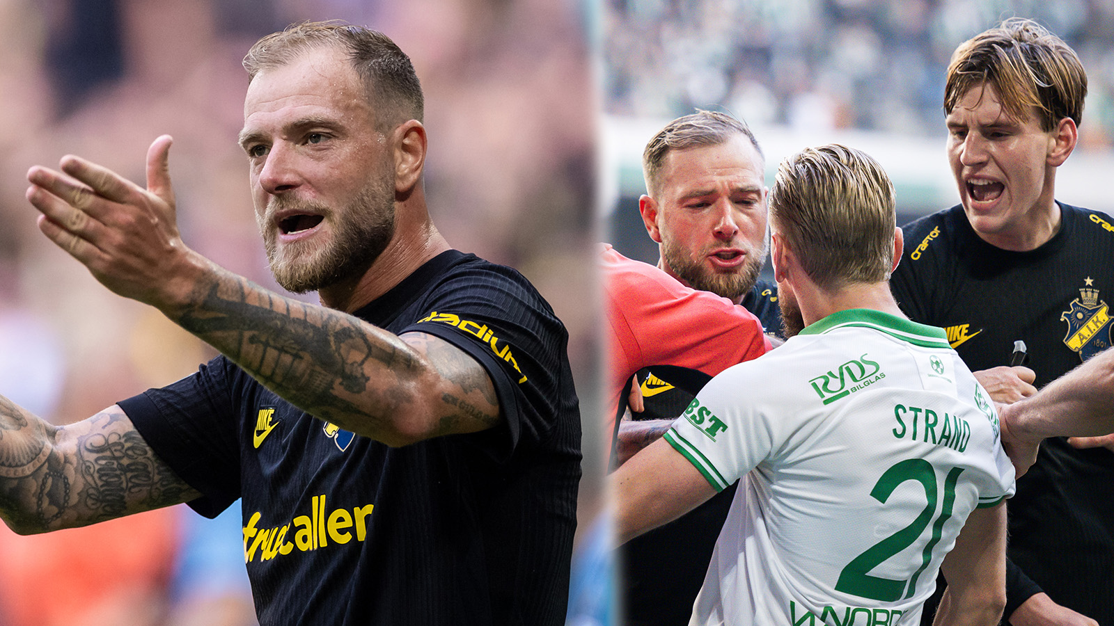 Guidetti ger sin bild av bråket: ”Jag var aggressiv…”