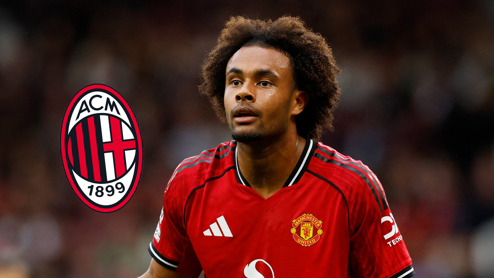 Uppgifter: United-anfallaren kan lånas ut till Milan