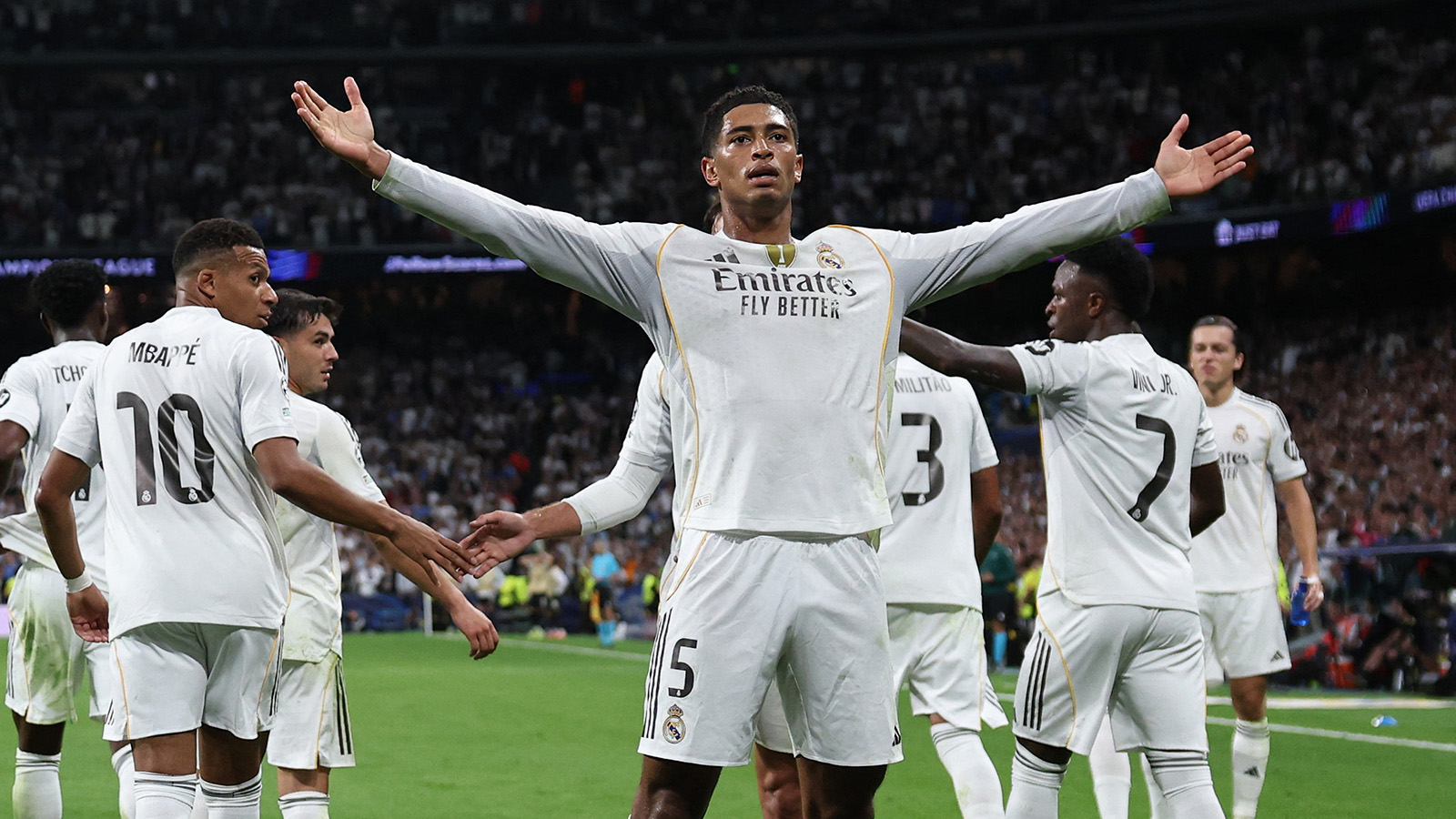 JUST NU: Bellingham stor hjälte mot Juventus