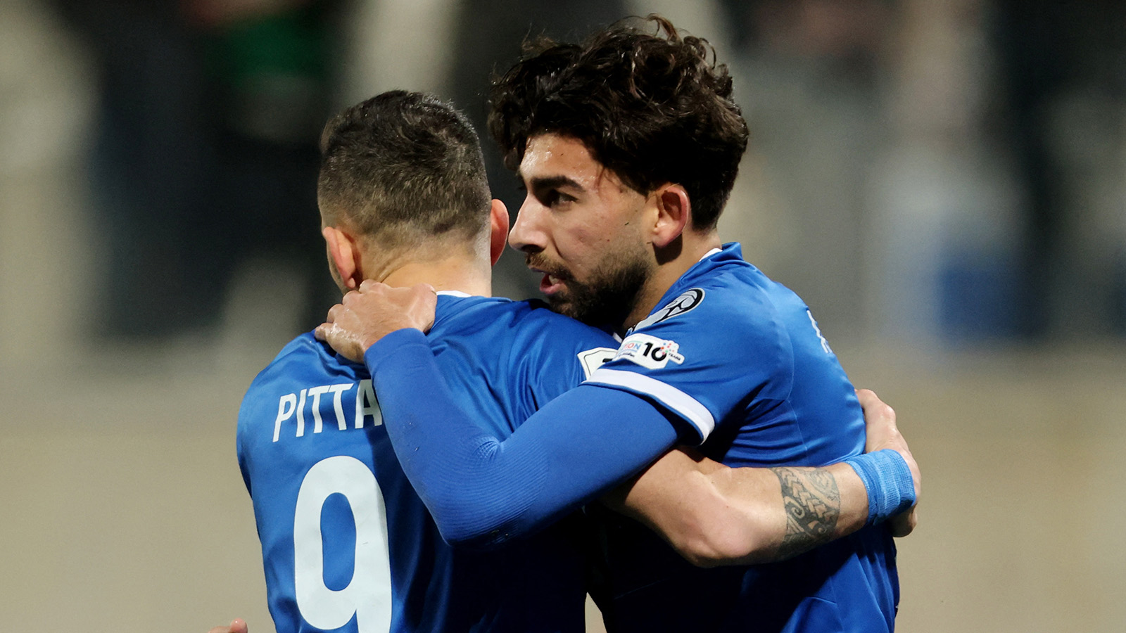 Kakoullis målskytt när Cypern krossade San Marino