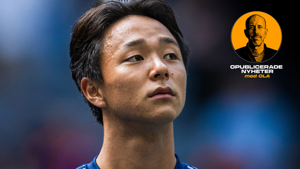 250803 Djurgårdens Keita Kosugi inför fotbollsmatchen i Allsvenskan mellan Djurgården och Halmstad den 3 augusti 2025 i Stockholm.