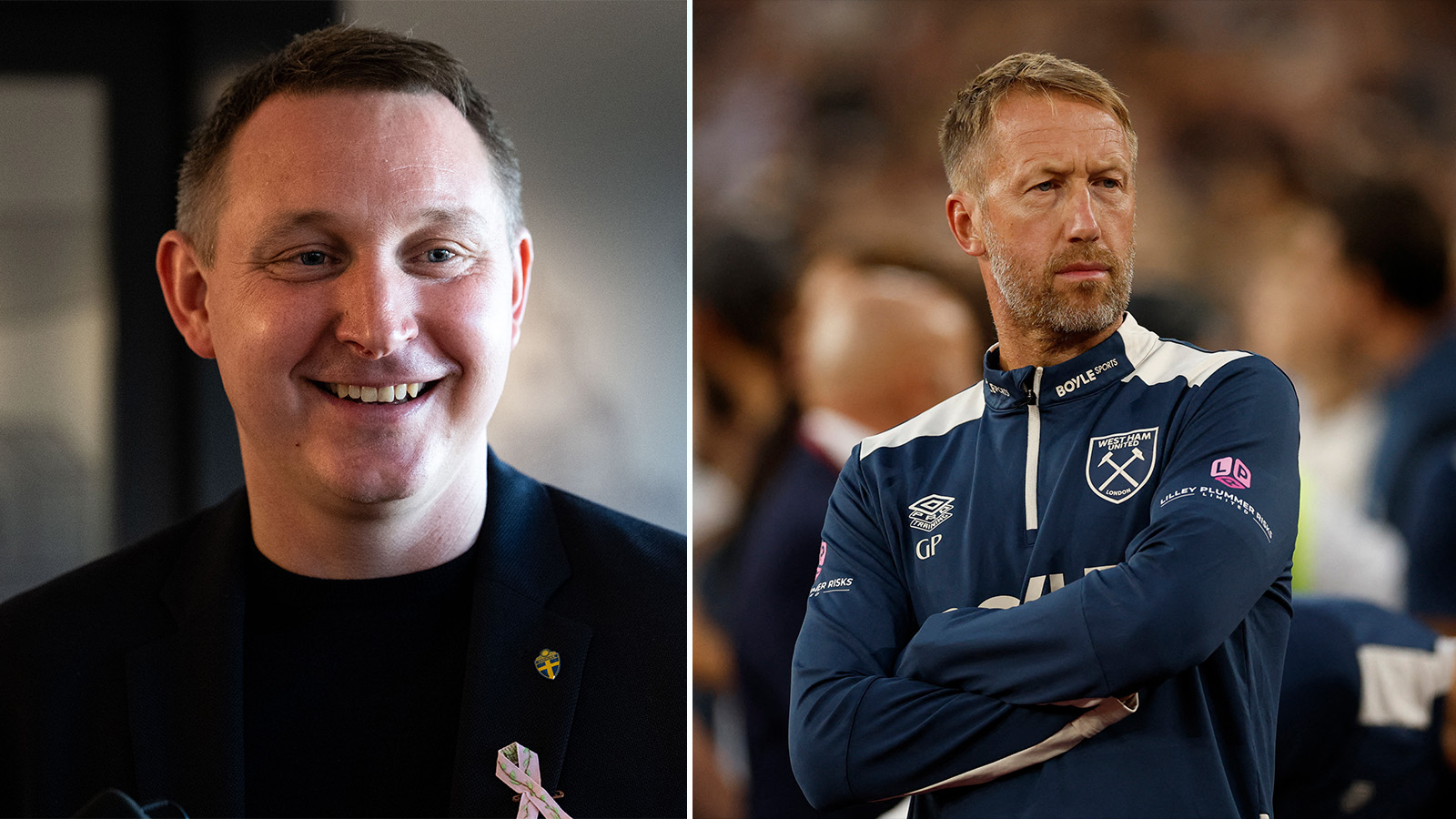 Kim Källström: ”Då var han ju i West Ham…”